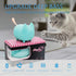 Portable Bluetooth Speaker, Mini Wireless Speakers with Clarity Stereo, TWS Pairing,Built-in Mic, Super Bass,40h Playtime,BT5.3, Cute Pet Mini Speaker (Green)