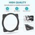 6.5 Inch Front Door Speaker Adapter Spacer Ring for Hyundai Sonata 2011-2017, Santa Fe 2014-2015, KIA 2001-2012