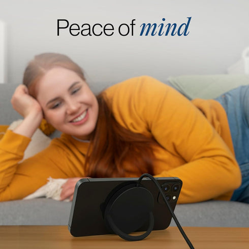 Spotminders. 15W SPOTMINDERS Wireless Charger for iPhone, AirPods, Tracking Card Flat Fast Charging Pad QI Compatible