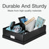 Oxford Keepsake Box, Large Protective Storage Organizer for Home and Office, Photo and Souvenir Storage Box (16" x 12"