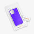kwmobile TPU Silicone Case for Apple iPhone 12 / iPhone 12 Pro, Soft Finish, Baltic Blue
