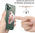 CISID 4PCS) Cell Phone Holder for Hand, Phone Finger Holder Loop Strap Grip with Stand for Phone Suitable for iPhone
