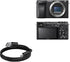 BoxWave DirectSync Cable for Sony Alpha a6400, Durable Charge and Sync