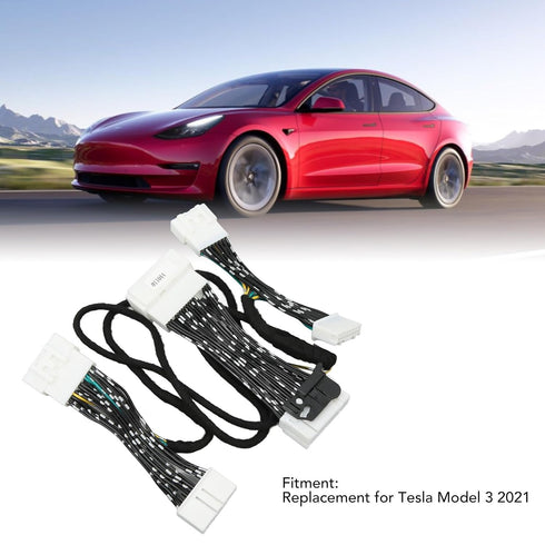 Inactive Speaker Activation Wire Harness for Model 3 2021, Audio Modification Kit Replacement