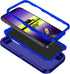 iPhone 11 Case, Shockproof Dropproof Dustproof, 3-Layer Full Body Protection Heavy Duty Hard Cover for 6.1 inch iPhone