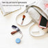Tiny Bluetooth Speaker, Travel Small Wireless Pillow Speaker for Outdoor Sound (Blue)