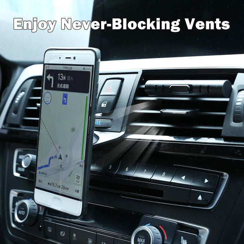 LLKUANG Car Mobile Phone Mount - Compatible with BMW 3 4 Series, 360-Degree Rotary Cell Phone Holder