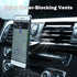 LLKUANG Car Mobile Phone Mount - Compatible with BMW 3 4 Series, 360-Degree Rotary Cell Phone Holder