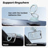 Alviera 360Adjustable 17 16 15 14 13 12 Magnetic Suction Phone Mount for MagSafe Case, Car Phone Holder for iPhone Pro