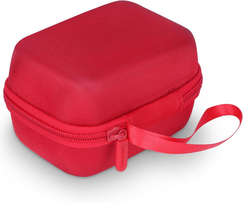 Hard Case for JBL Go 4 GO3 Portable Bluetooth Speaker (Red Case)