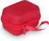 Hard Case for JBL Go 4 GO3 Portable Bluetooth Speaker (Red Case)