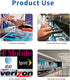 PinQiongZhe 3.9in/10cm2pcs Nano SIM to Micro SIM Card Extension Cable Cell Phone Card Slot Cable Adapter FPC Test Board