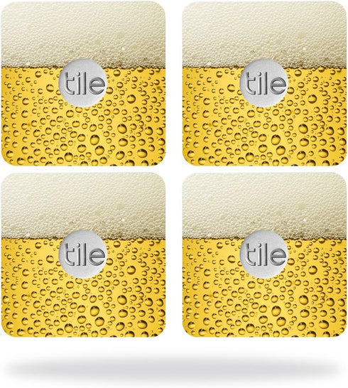 MightySkins Skin for Tile Slim Key Finder - 4 Pack Wrap Cover Sticker Skins Beer Buzz