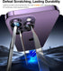 UltraGlass UNBREAK TOP 9H+ Glass for iPhone 14 Pro Max/14 Pro, Military Grade Shatterproof Camera Lens Protector (Deep