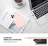 DUEDUE Liquid Silicone Soft Gel Rubber Case for iPhone 12 Pro Max 6.7", Full Protective with Microfiber Cloth Lining,