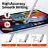 10 PCS Stylus Pen for Touchscreen - 2-in-1 High Sensitivity Stylus for iPad, Compatible with iPhone, Android Tablets