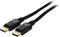 Nippon Labs DP-6-BR2 6 Feet Black DisplayPort Male to Male Cable, Gold Plated, 28 AWG, V1.2