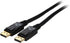 Nippon Labs DP-6-BR2 6 Feet Black DisplayPort Male to Male Cable, Gold Plated, 28 AWG, V1.2