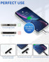 VVAAGG Cell Phone Lanyard for iPhone: Crossbody Phone Strap Adjustable Neck Wrist Strap Anti Theft Long Lanyard Travel