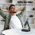 Men Female Dad Festival Gift, Cool Portable Bluetooth Speaker with Phone Stand, Great Holiday Birthday Present for Tech