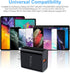 USB Charger Plug, Quick Charge 3.0 Fast Charging Block Wall Charger Cube Box for iPhone, Samsung Galaxy S23 A14 A54 S22