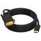 Seefeful (in) DisplayPort to (Out) VGA Adapter DP to VGA Cable Male to