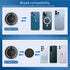 Magnetic Wireless Car Charger Compatible with MagSafe - 360° Adjustable Air Vent Mount for iPhone 12/13