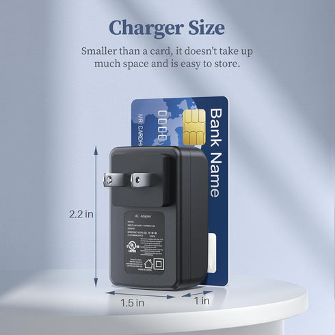Charger for Cobra HHROADTRIP Handheld CB Radio, AC Power Supply Adapter