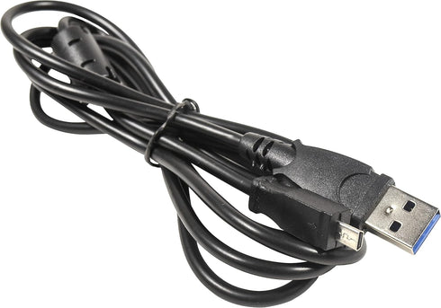 HQRP USB Cable/Cord for Kodak EASYSHARE C653, C663, C703, C713, C743, C763, C875, C913, CD33, CD40