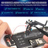 Charging Port Flex Cable Replacement for iPhone 13 Pro, USB Charger 13 Pro Dock Connector Board with Tools
