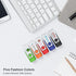 Wooolken 4GB 2 Pack, 2.0 Flash Drive USB Thumb Drives Memory Stick with LED Light and Lanyards for Storage and Backup