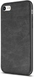 SALAWAT iPhone SE 2020 Case - Slim PU Leather Shockproof Cover for iPhone 7/8, Lightweight Soft TPU Bumper
