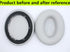 Q20 Ear Pads AIKKAUK Replacement Ear Pads for Anker Soundcore Life Q20 20BT Headphones (Gray)