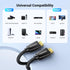 4K 18Gbps 4K 60HZ 2 360 PS5 PS4 6.6FT UGREEN HDMI Cable Braided High Speed HDMI Cord with Ethernet Support Compatible