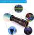 SEVENKA 12X Telephoto Universal Clip On HD Lens for Cell Phones - Compatible with iPhone 12/11 Pro Max, Samsung, Android
