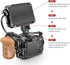 SMALLRIG Monitor Mount - EVF Holder Support with Locating Pins for ARRI Standard - 2174