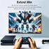 Eiszuso 5e/6, 2-Port RJ45 1080P 30m/98ft, Set PS4, HDMI Extender Over Cat HDMI to Ethernet Network Converter, Supports