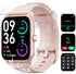 Smart Watches for Men/Women, 1.8'' Alexa Built-in Fitness Tracker with Bluetooth Calls, IP68 Waterproof, 110 Sport Modes