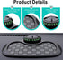 Culycey Car Dashboard Mat, Anti-slip Mat with Parking Number Sign and Rotatable Phone Holder, Multifunction Dashboard