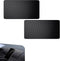 lekiliky 2PCS Car Dashboard Anti-Slip Mat, PU Scratch-Resistant & Weather Resistance Vehicle Console