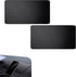lekiliky 2PCS Car Dashboard Anti-Slip Mat, PU Scratch-Resistant & Weather Resistance Vehicle Console