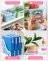 5P TZe-MQP35 G35 F31 E31 MQ531 12mm 0.47 PTD210 PTD400 PTP300BT Compatible with Brother P Touch Label Tape TZ Tape
