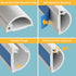D-Line Half Round Cord Hider, Patented Cable Cover for Hiding TV Wall Mount Wires, White