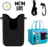Oudizz Silicone Phone Holder Compatible with Bogg Bag, Phone Case Holder Charms Accessory