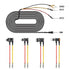 Fuse Box Power Adapter for mangoal Dash Cams, Upgrade Parking Monitoring Hardwire Kit Accessories