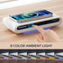 Wireless Charger Station USB C Port 30W 3 in 1 Wireless Charging Pad with Night Light for iPhone
