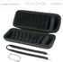 co2CREA Hard Travel Case for JBL Flip 6 FLIP 5 Waterproof Portable Bluetooth Speaker (Black Case + Inside Black)