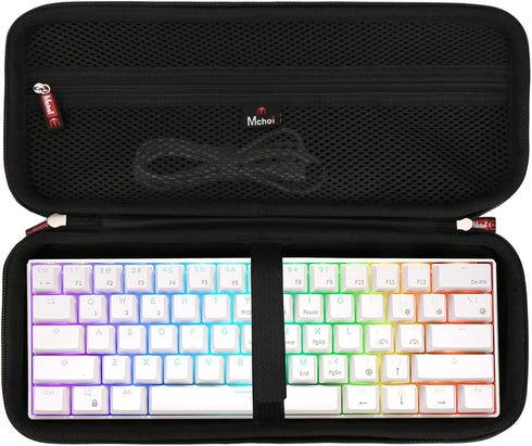 Mchoi Mechanical Keyboard Case - Compatible with RK Royal KLUDGE RK61 / Razer Huntsman Mini/Keychron K7