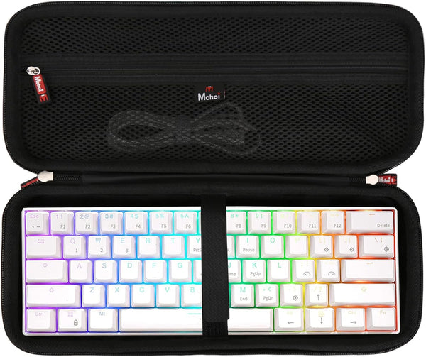 Mchoi Mechanical Keyboard Case - Compatible with RK Royal KLUDGE RK61 / Razer Huntsman Mini/Keychron K7