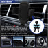 LAINLOY Firmly Car Phone Holder Mount, Auto Air Vent Hands-Free Cell Phone Holder, Grip and Never Slip, Universal Phone